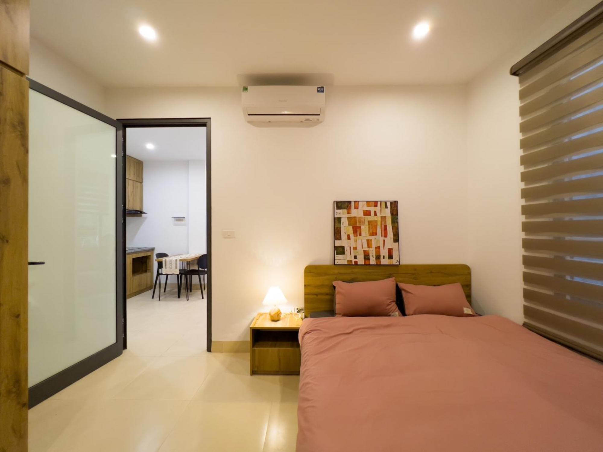 Aparthotel Nine Housing 290 Kim Ma Hanoi Zewnętrze zdjęcie
