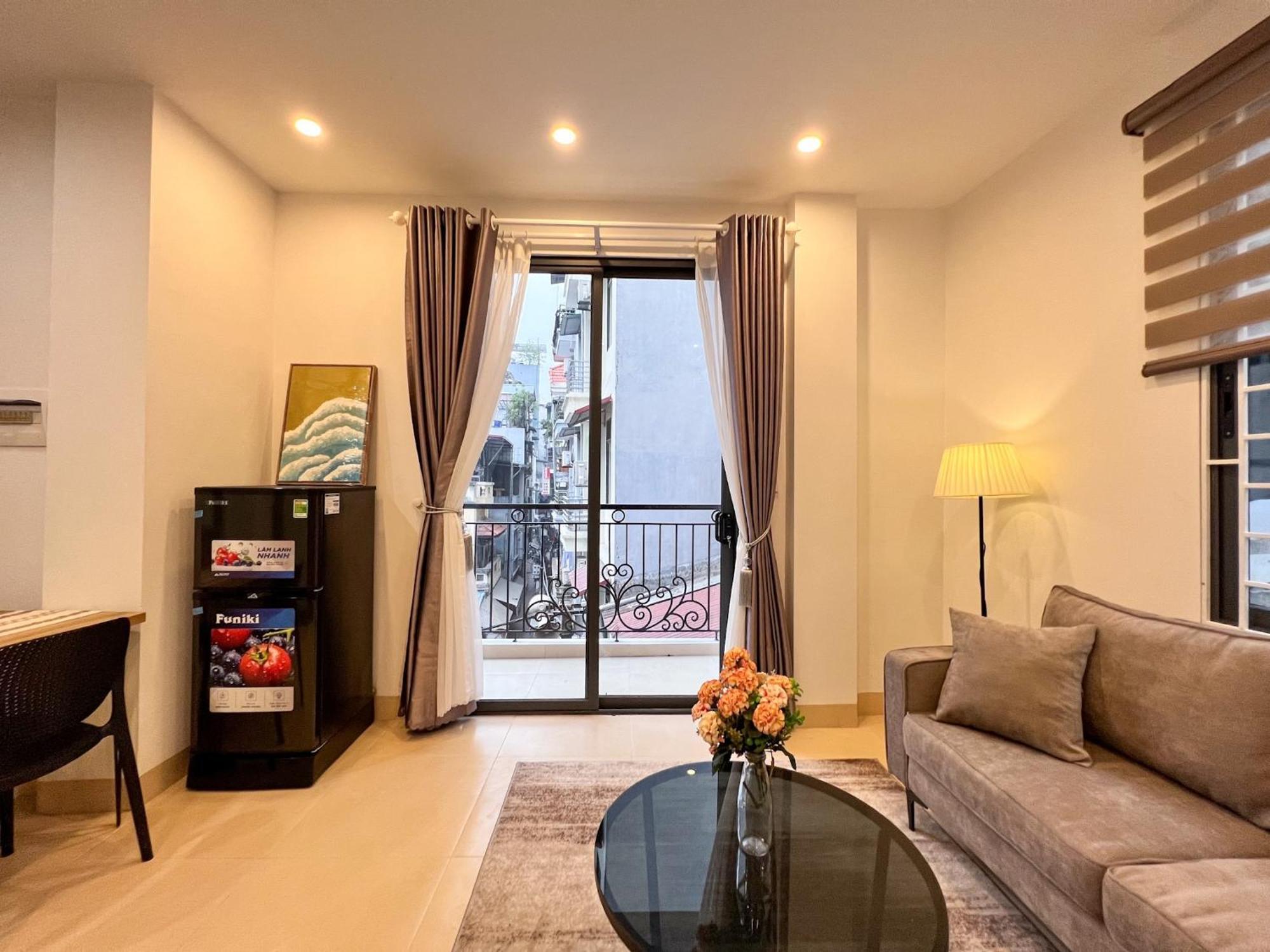 Aparthotel Nine Housing 290 Kim Ma Hanoi Zewnętrze zdjęcie