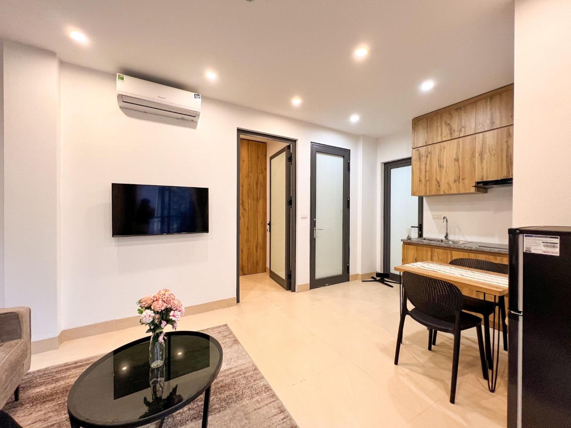 Aparthotel Nine Housing 290 Kim Ma Hanoi Zewnętrze zdjęcie