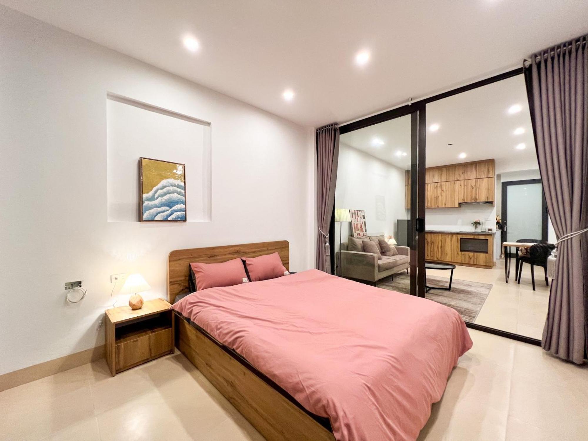 Aparthotel Nine Housing 290 Kim Ma Hanoi Zewnętrze zdjęcie