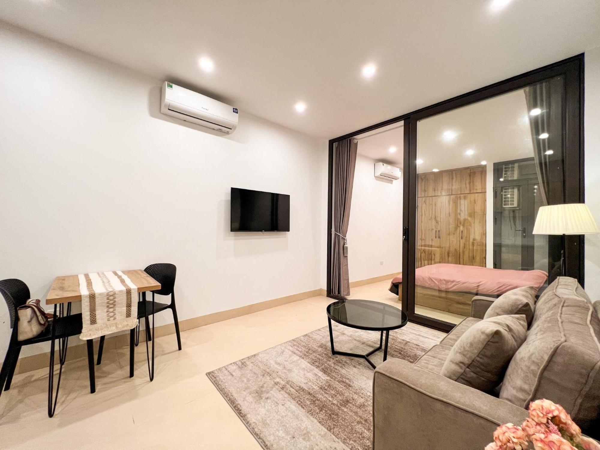 Aparthotel Nine Housing 290 Kim Ma Hanoi Zewnętrze zdjęcie