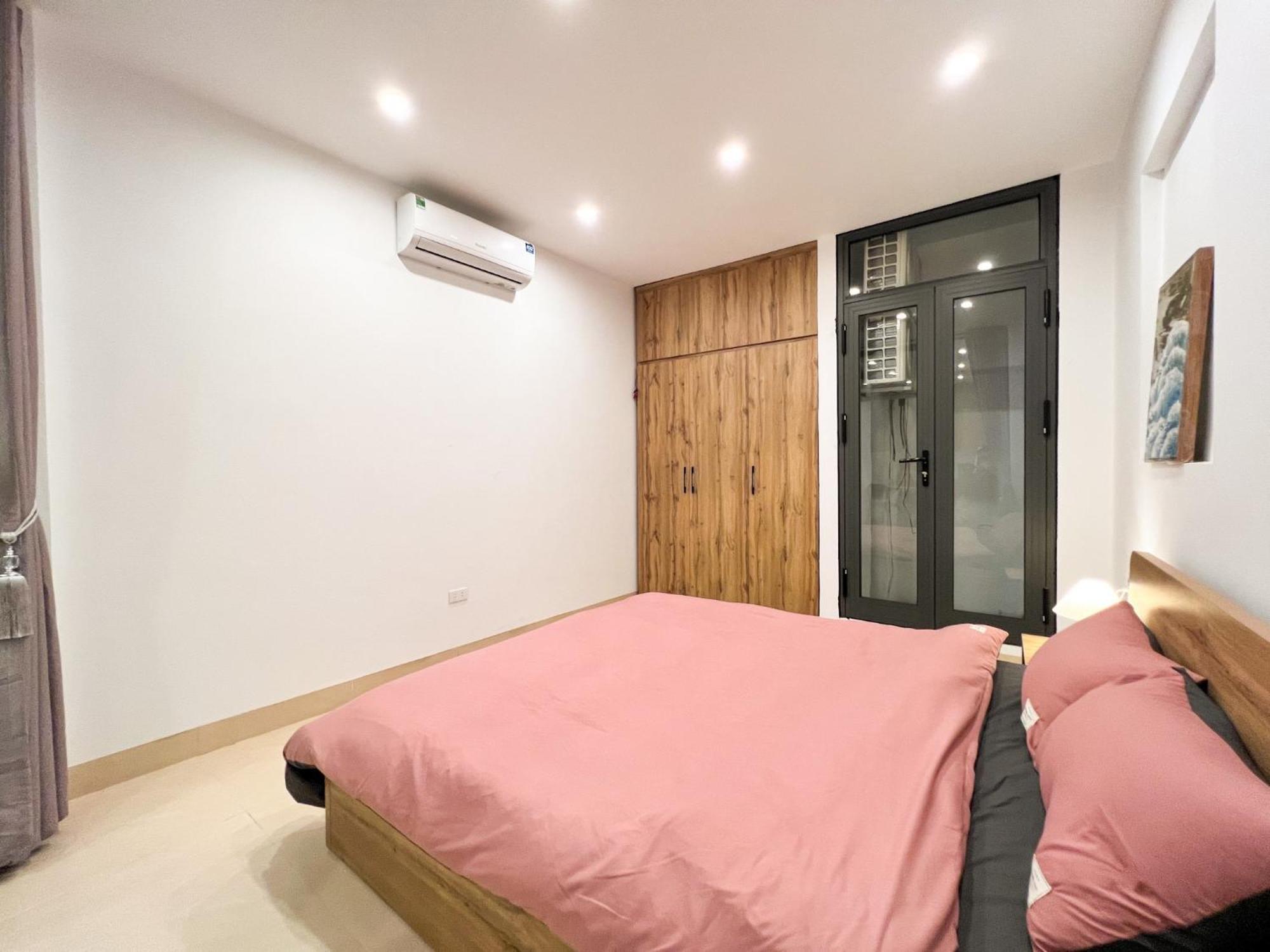 Aparthotel Nine Housing 290 Kim Ma Hanoi Zewnętrze zdjęcie