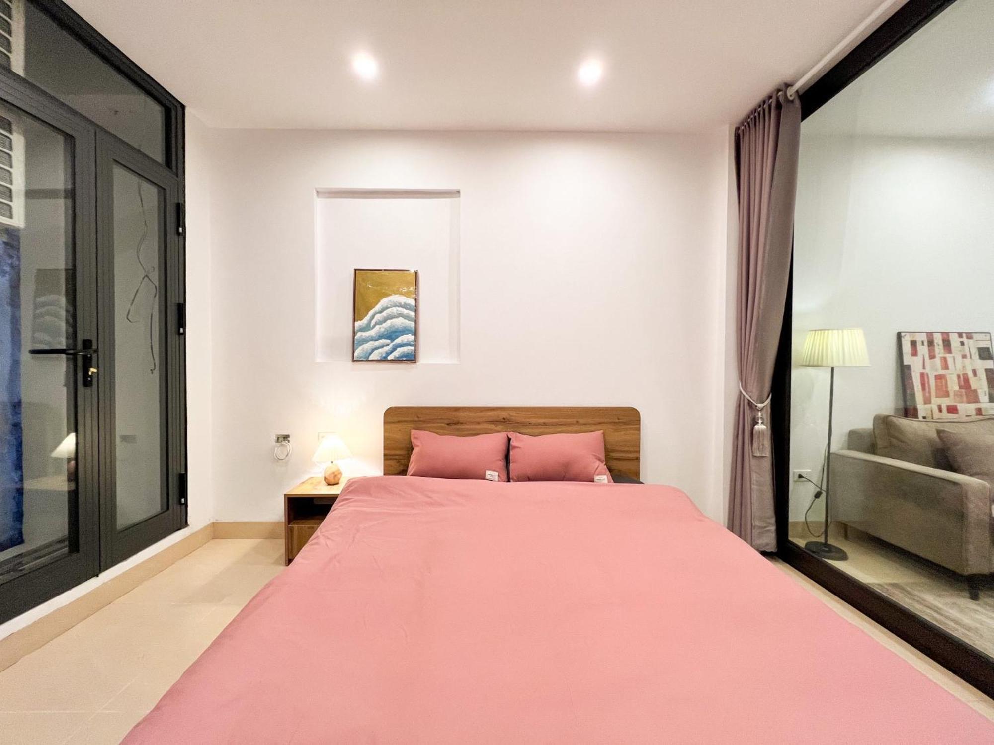 Aparthotel Nine Housing 290 Kim Ma Hanoi Zewnętrze zdjęcie